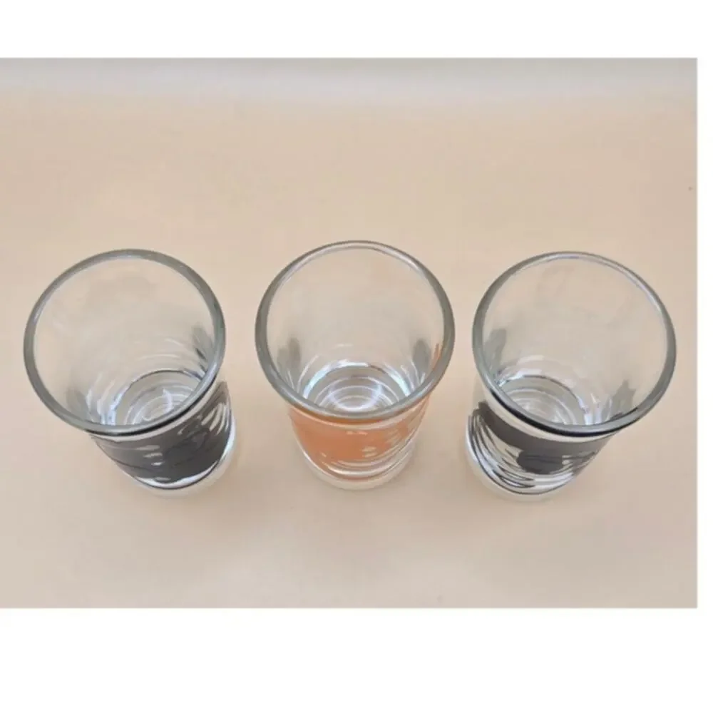 National Bohemian Set of Two and Baltimore Orioles Shot Glasses